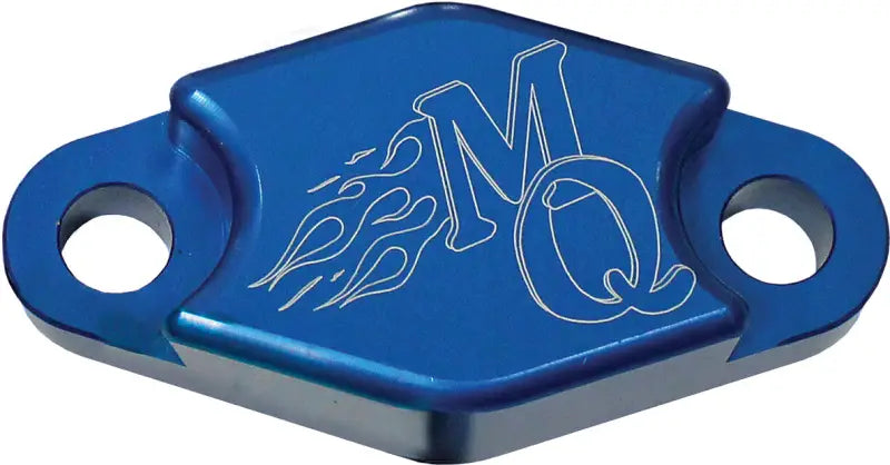 PB-1BL Brake Block Off Plate (Blue)