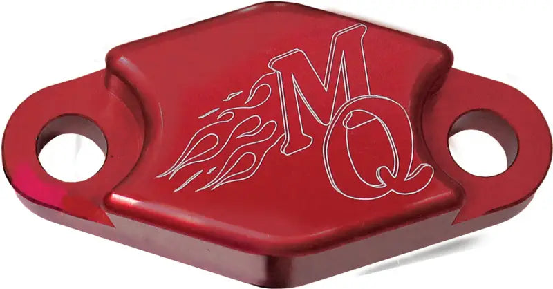 PB-1RD Brake Block Off Plate (Red)