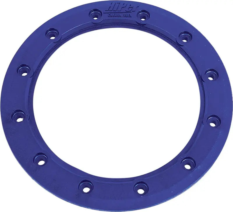PBR-09-1-BL Hiper 9" Blu Beadring Std Standard Ring Blue