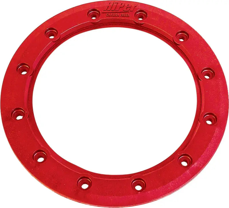 PBR-09-1-RD Hiper 9" Red Beadring Std Standard Ring Red