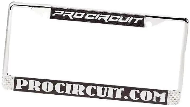 PC1005-1300 License Plate Frame Chrome