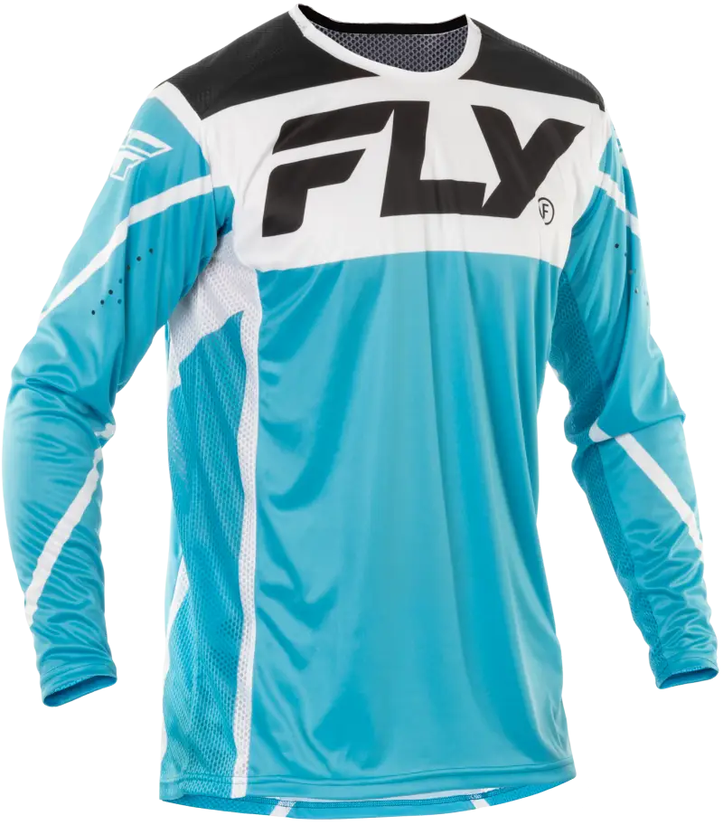 Lite Jersey Blue/White/Black Sm - FLY RACING