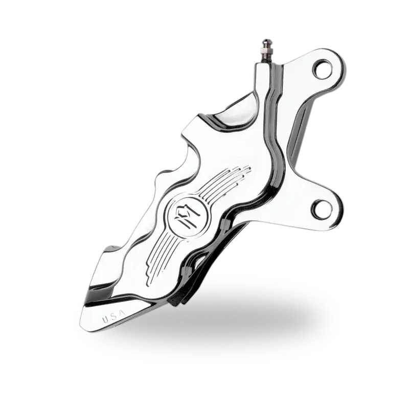 Performance Machine 00-21 HD Caliper 112x6B Right - For 13in Disc - Chrome - Brakes