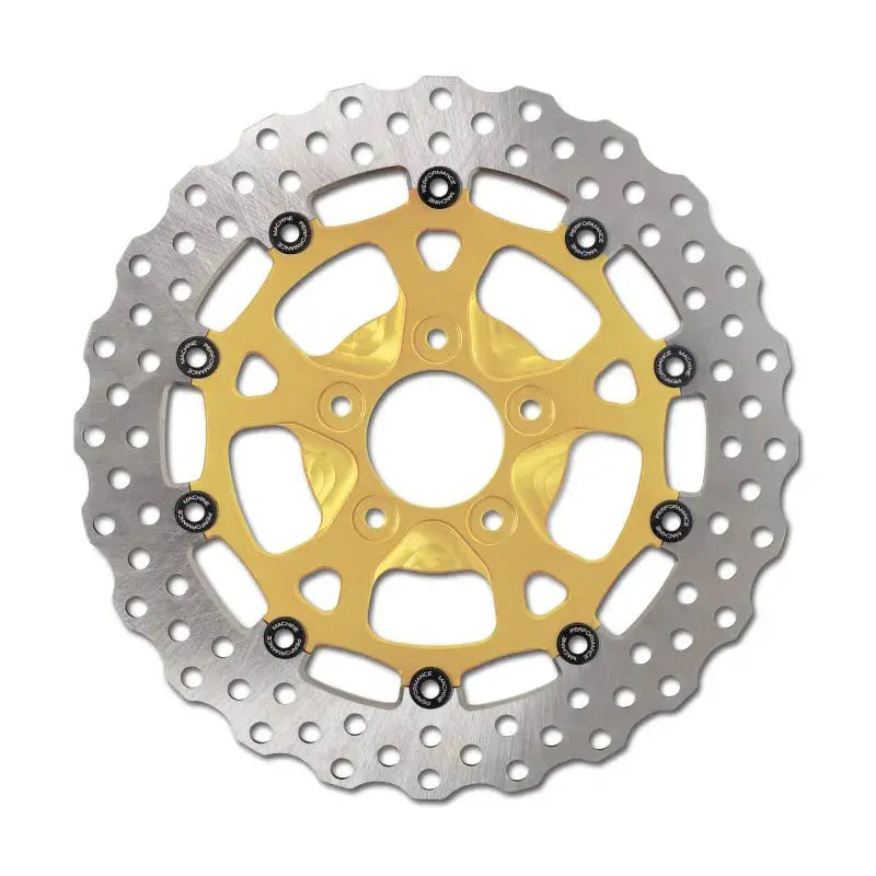 Performance Machine 11.8 X.20 Dominator Fr - Gold Ano - Brakes