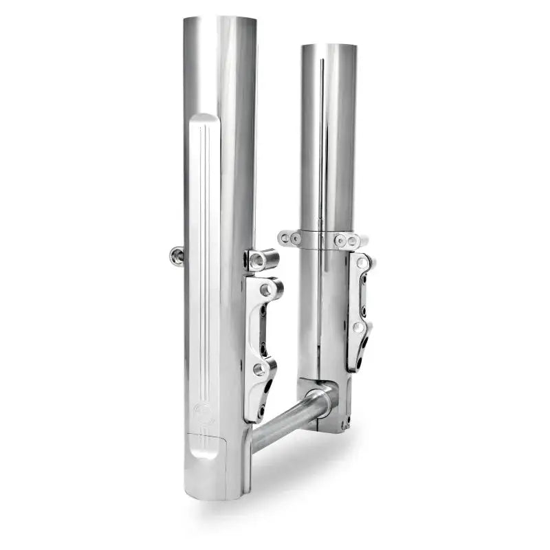Performance Machine 14-Up FL Lower Leg Assembly - Chrome - Suspension