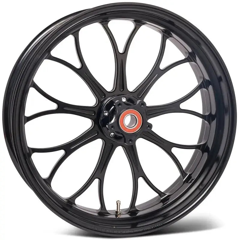 Performance Machine 18x5.5 Forged Wheel Revolution - Black Ano - Wheels