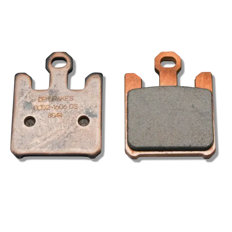 Performance Machine Brake Pads- 125X4 Radial Mount DP - Brakes