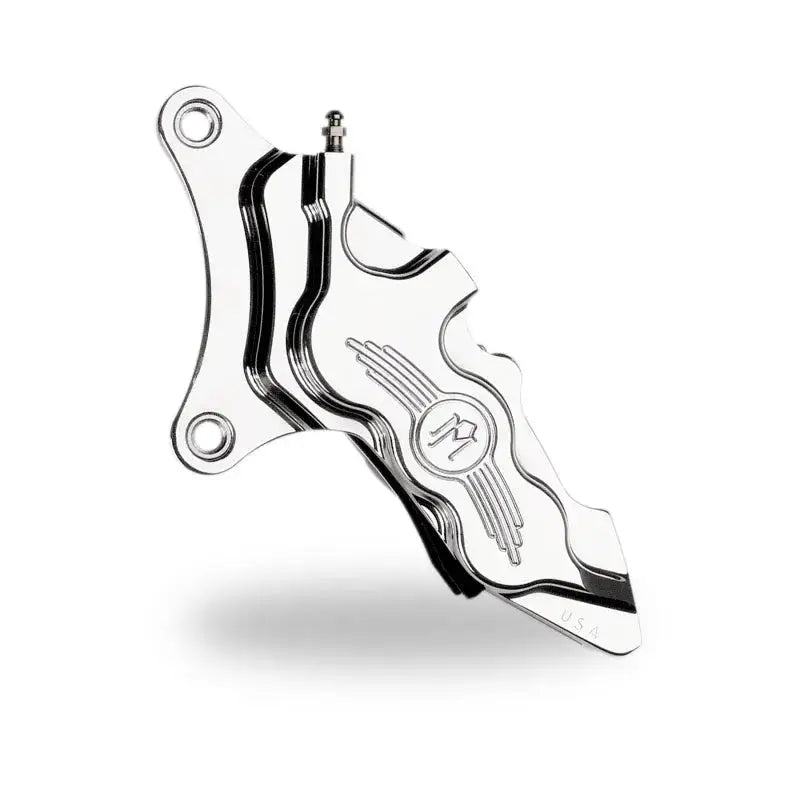 Performance Machine Caliper 112x6B Left - For 11.5in Disc - Chrome - Brakes