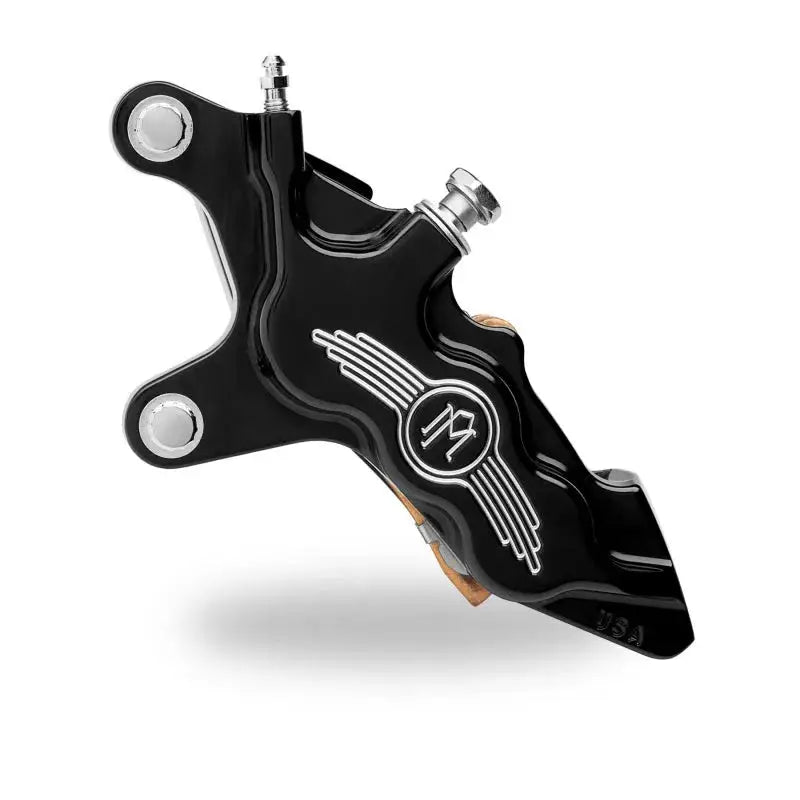 Performance Machine Caliper 112x6B Left - For 11.5in Disc - Contrast Cut - Brakes