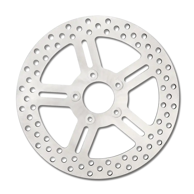 Performance Machine Disc 13 x.20 1 Pc Eco 5 Spoke Stainless Steel - Brakes