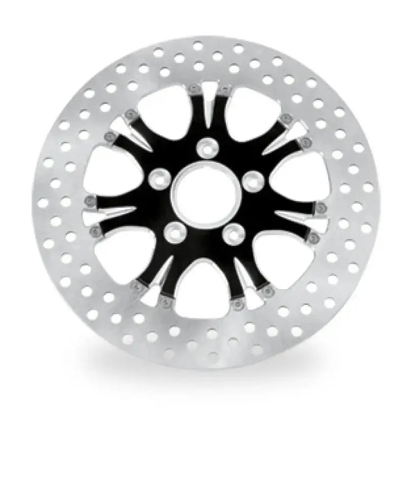Performance Machine Disc/Carr 11.5in Heathen Fr Lt - Contrast Cut Platinum - Brakes