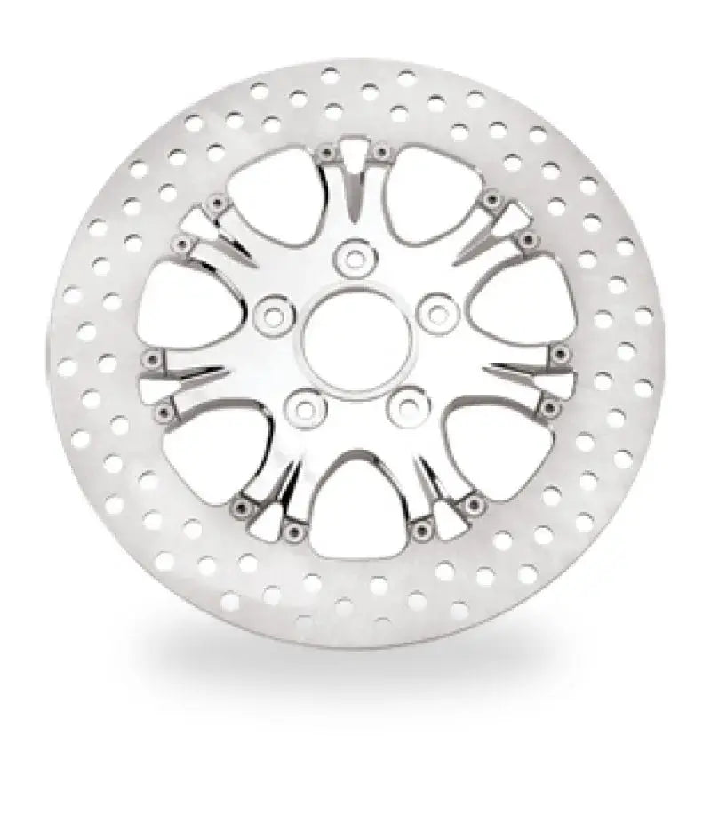 Performance Machine Disc/Carr 11.8 Heathen Fr - Chrome - Brakes
