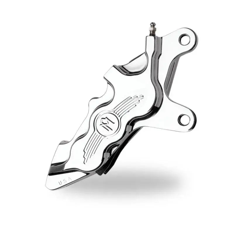 Performance Machine Frt 6 Pistn Diff Bore Clpr - Chrome - Brakes