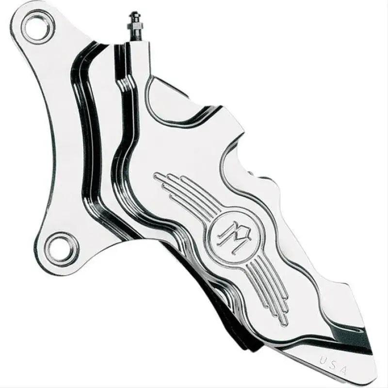 Performance Machine Frt 6 Pistn Diff Bore Clpr - Chrome - Brakes