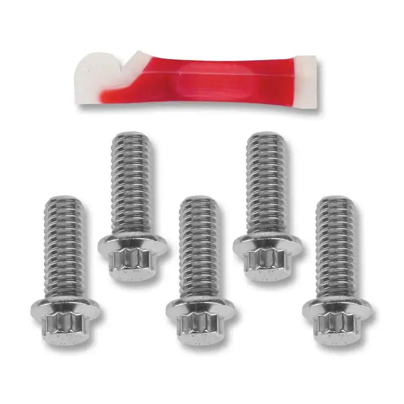Performance Machine HD Mag Wheel Bolt Set For Disc Stainless Steel - Brakes