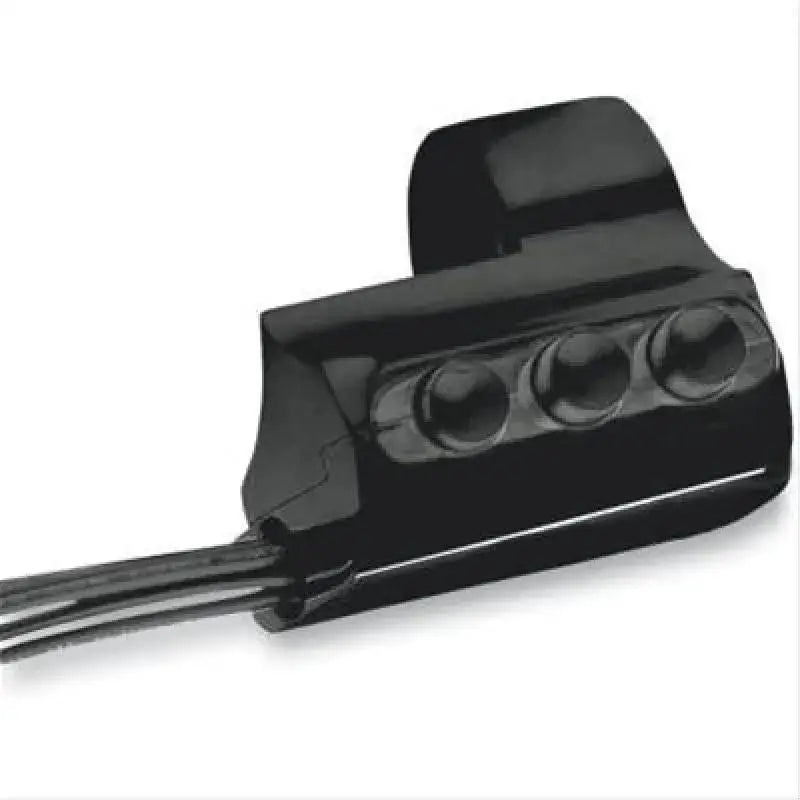 Performance Machine Switch Assy 3 Button Lt Sd - Black Ano - Controls