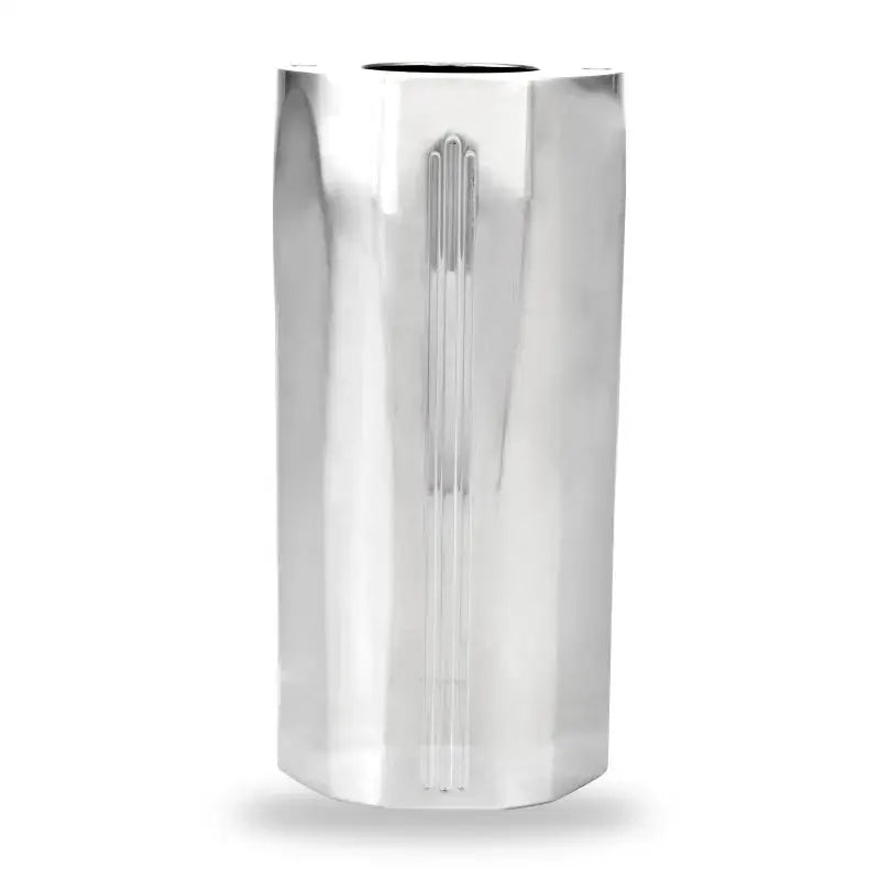 Performance Machine Tech Slider Cover Set - Chrome - Suspension