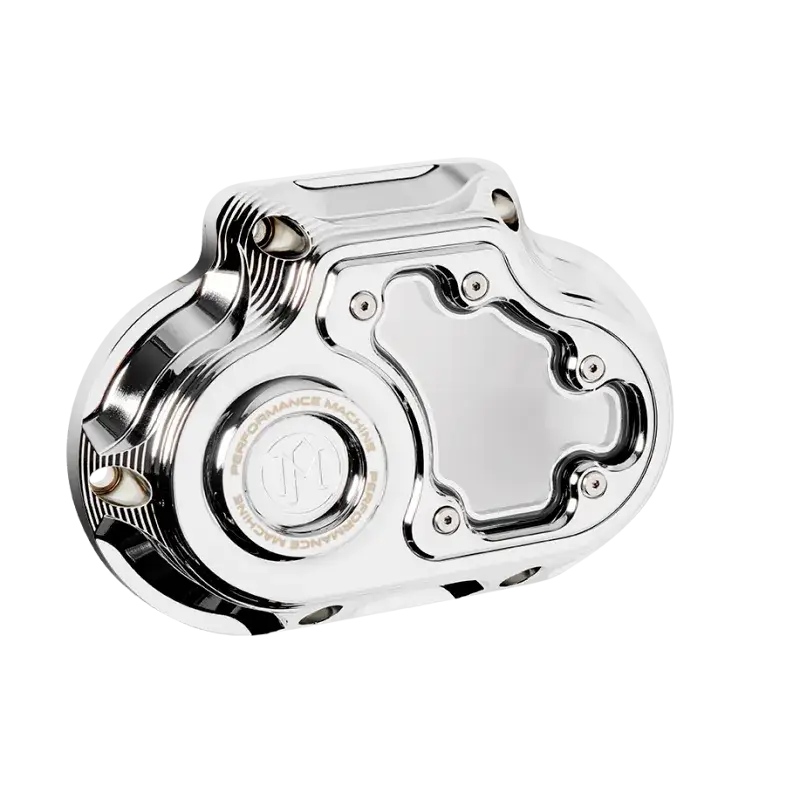 Performance Machine Vision Slave Assy W/Bezel - Chrome - Engine Components