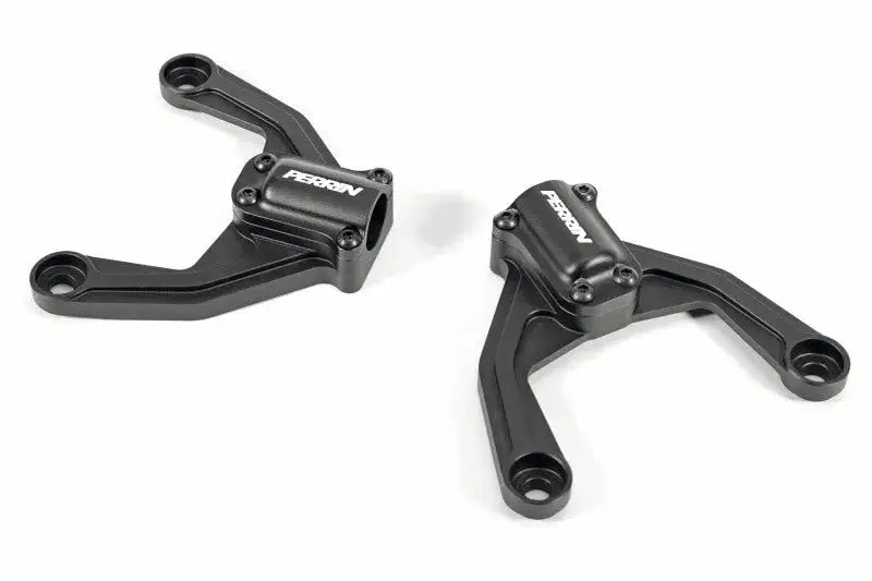Perrin 15-21 Subaru WRX/STI Rear Shock Tower Brace - Carbon Fiber - Suspension