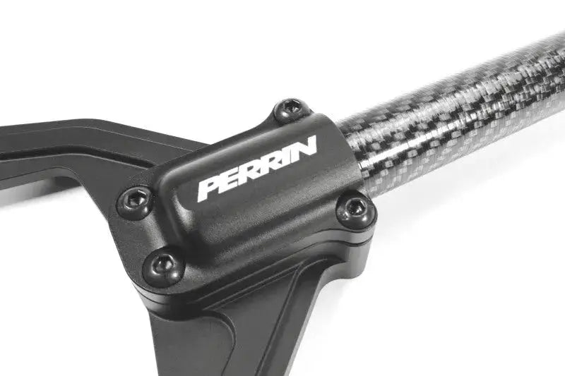 Perrin 15-21 Subaru WRX/STI Rear Shock Tower Brace - Carbon Fiber - Suspension