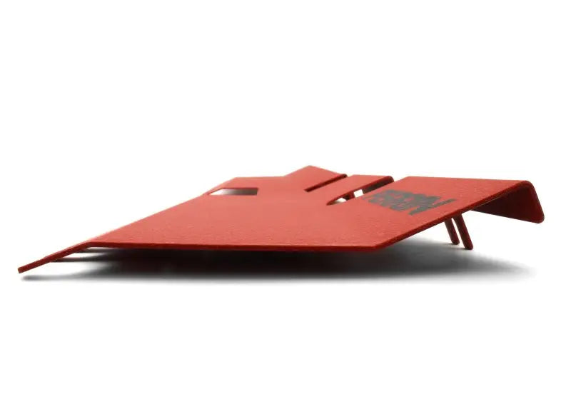 Perrin 15-21 WRX/STI Radiator Shroud (Without OEM Intake Scoop) - Red - Cooling