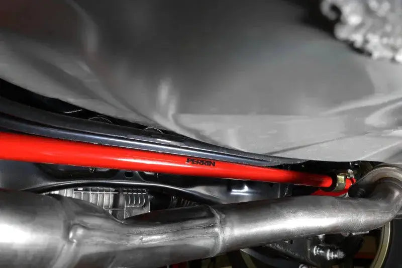 Perrin 22-23 Subaru WRX 22mm Rear Swaybar - Red - Suspension