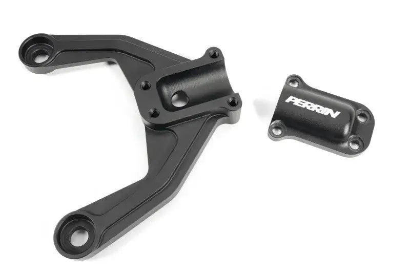 Perrin 22-23 Subaru WRX Rear Shock Tower Brace - Carbon Fiber - Suspension