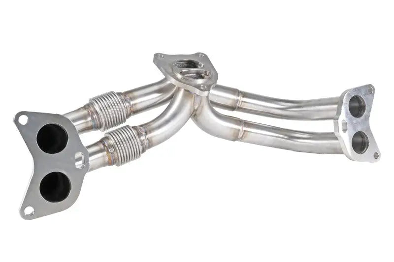 Perrin 22-24 Subaru WRX / 20-24 OBXT & Legacy XT / 19-24 Ascent Equal Length Header - Brushed SS - Exhaust
