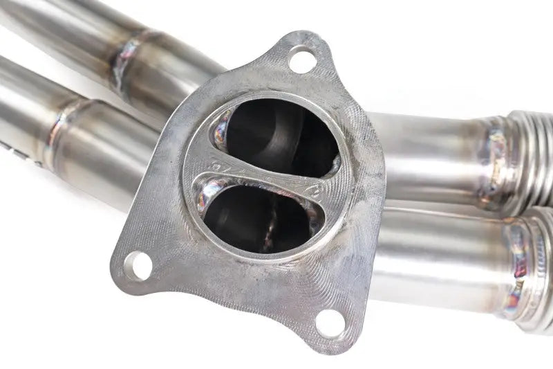 Perrin 22-24 Subaru WRX / 20-24 OBXT & Legacy XT / 19-24 Ascent Equal Length Header - Brushed SS - Exhaust