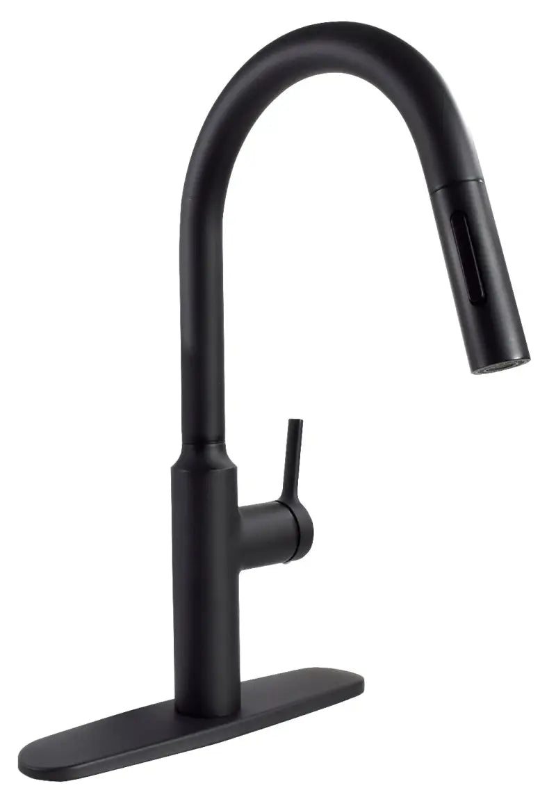 PF231765 Valterra Premium Slimline Faucet Black