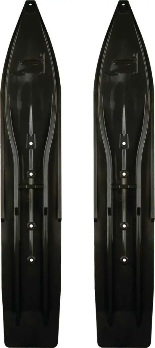 SLYDOG PH8SOLBLK Pr/ Sly Dog Powderhound Ski 8" Black