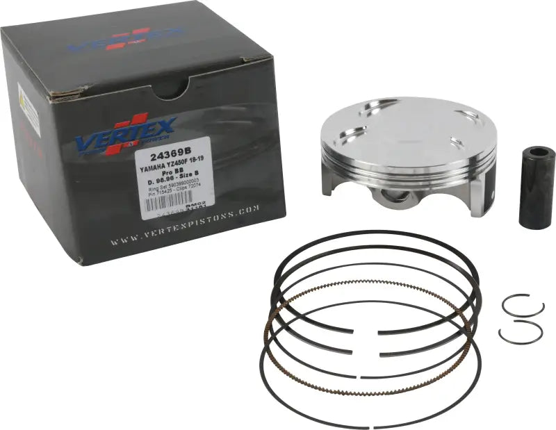 Piston Kit Bb Forged 98.96/+2.00 12.8:1 Yam