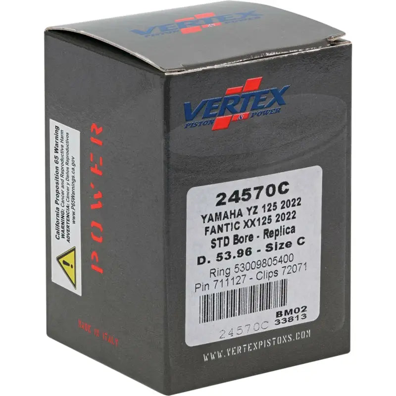 Piston Kit Cast 53.96/Std Yam
