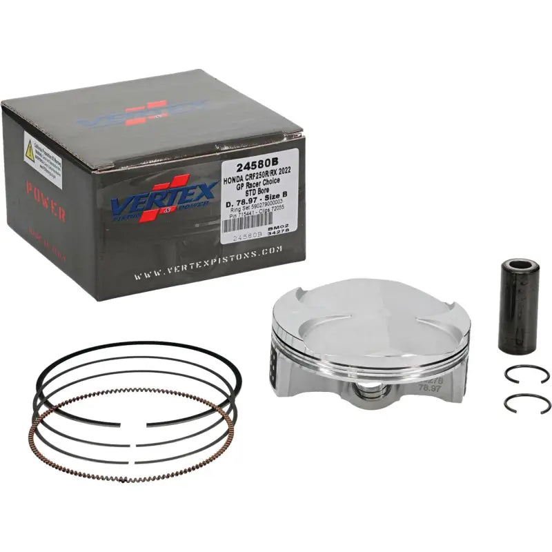 Piston Kit Gp Rc Forged 78.97/Std 14.1:1 Hon