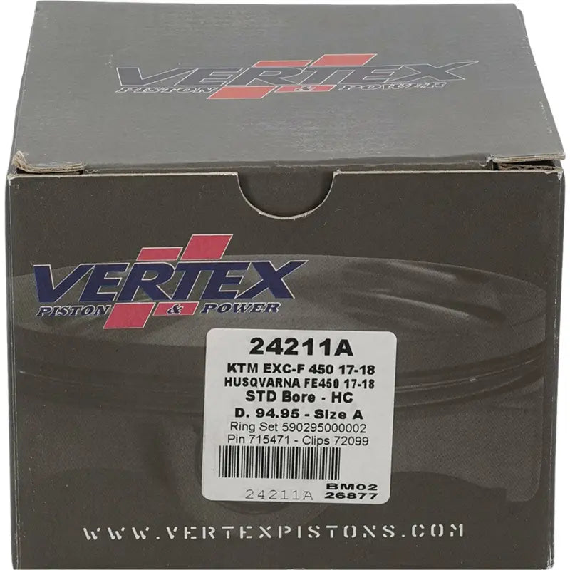 Piston Kit Hc Forged 94.95/Std 12.8:1 Husq/Ktm