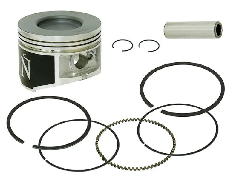 NAMURA Piston Kit Twin Cylinder 76.95/+1.00 11:1 Kaw for Powersports