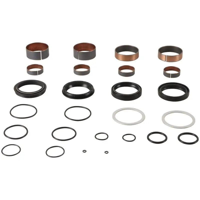 Pivot Works 06-12 Kawasaki KX250F PW Fork Rebuild Kit - W/Bushings and Seals - Pivot Works