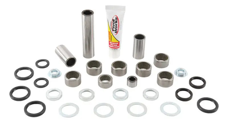 Pivot Works 15-23 Yamaha WR250F PW Linkage Bearing Kit - Pivot Works