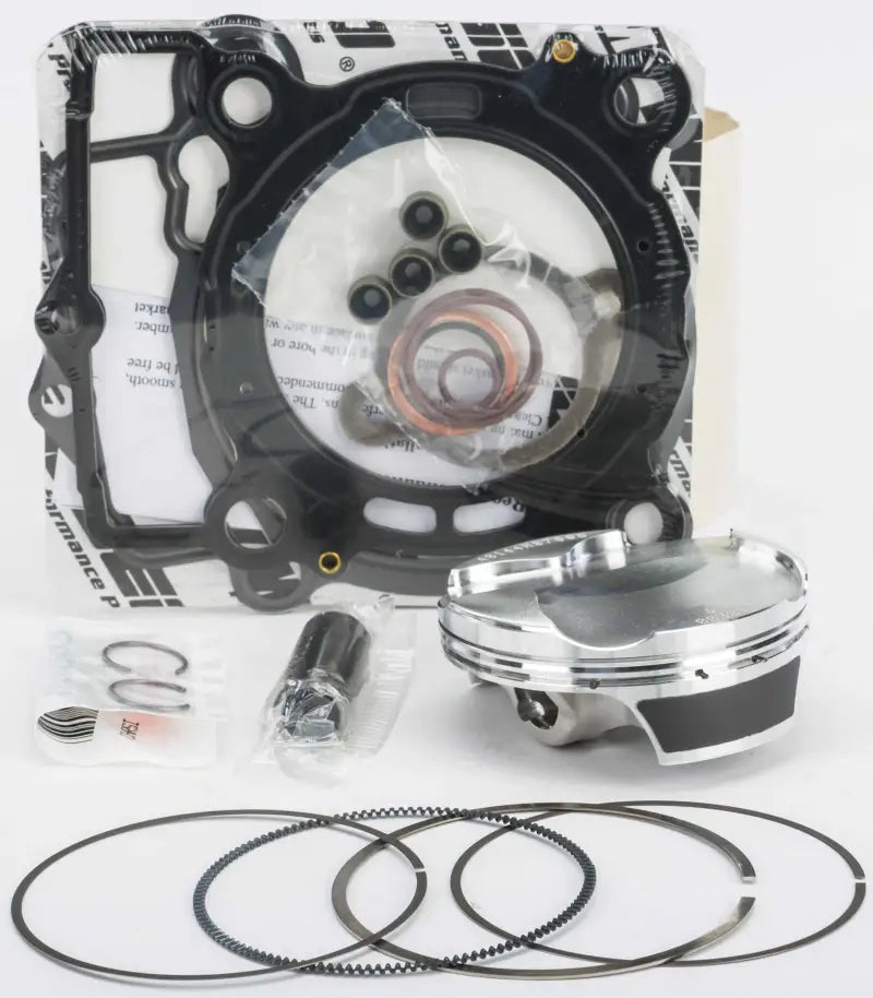 WISECO PK1924 Top End Kit Armrgld Strutt Frg 78.00/Std 14.4:1 Gas/Husq/Ktm