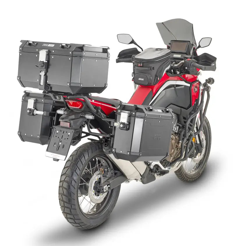 PLO1179CAM Side Case Hardware Outback - Hard Luggage Mounting