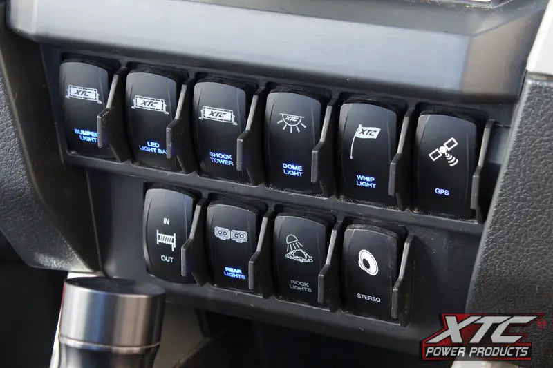 Plug N Play Power Control 6 Switch Included - XTC POWER PRODUCTS