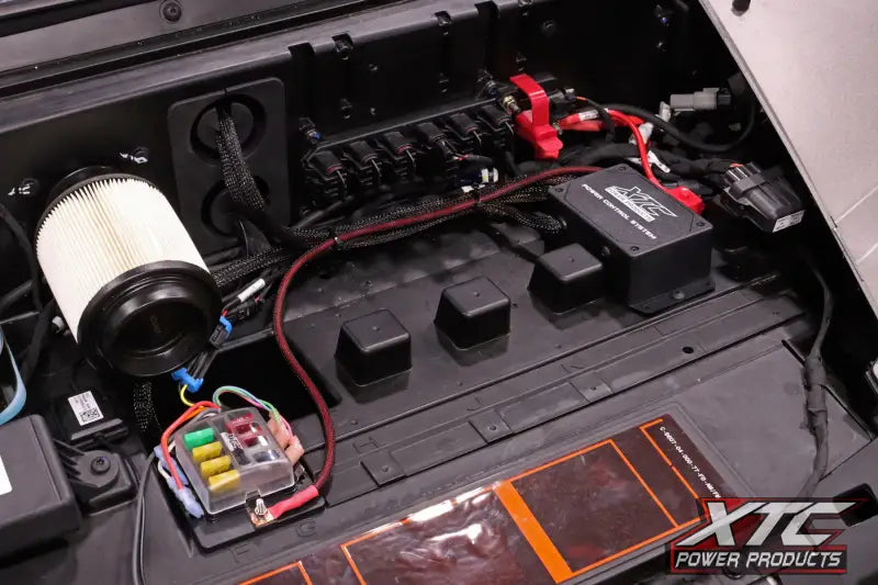 Plug N Play Power Control 6 Switch Not Included - XTC POWER PRODUCTS