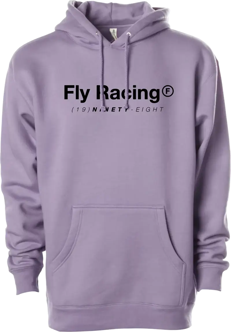 Fly Trademark Hoodie Plum Md - FLY RACING