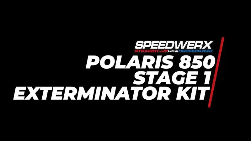 POL850EXT-5-8 Speedwerx Stage Kit Polaris - Clutch