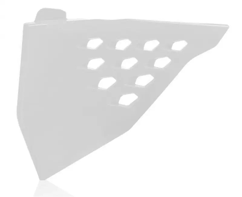 POLISPORT Airbox Covers Ktm White for Powersports