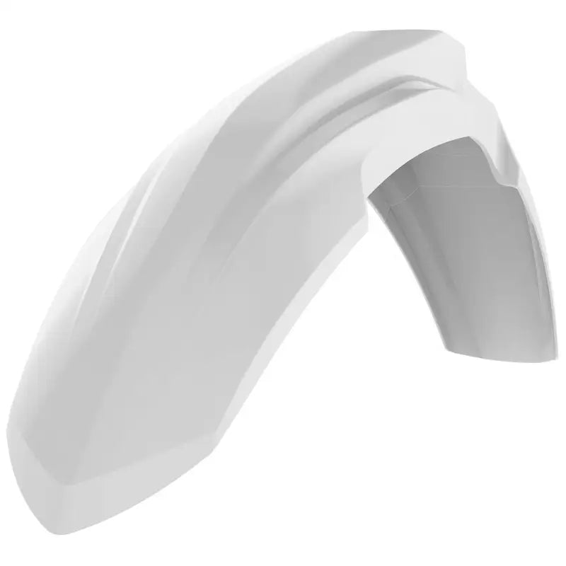 POLISPORT Front Fender Restyling White Hon for Powersports