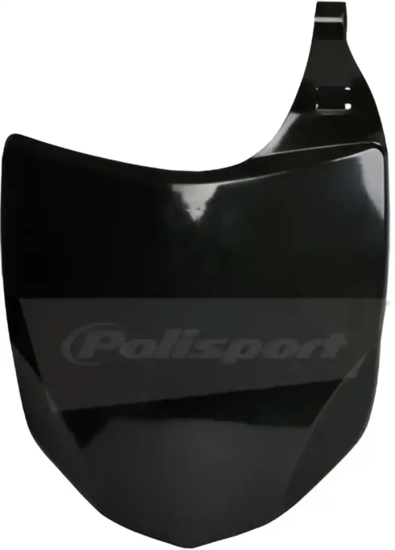 POLISPORT Number Plate Black for Powersports