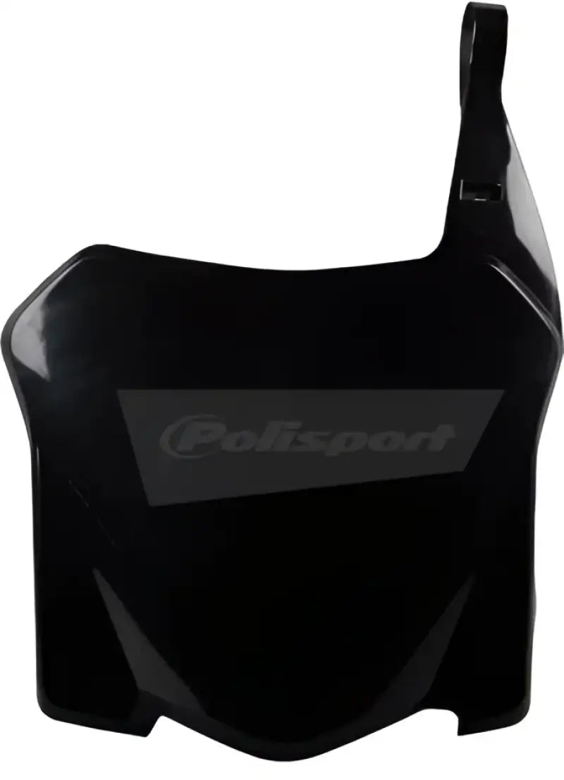 POLISPORT Number Plate Black for Powersports