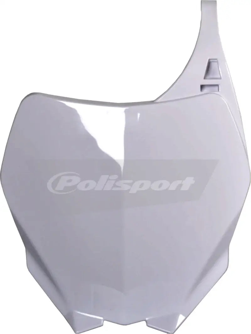 POLISPORT Number Plate White for Powersports