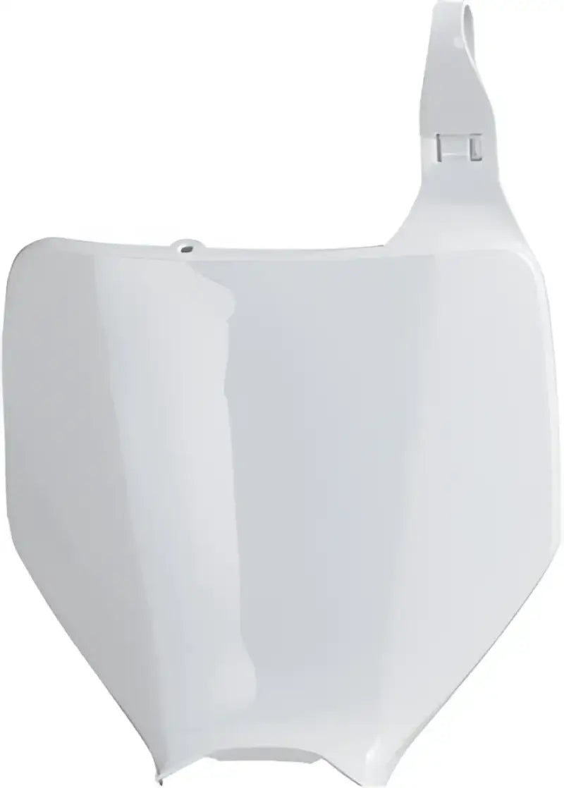 POLISPORT Number Plate White for Powersports